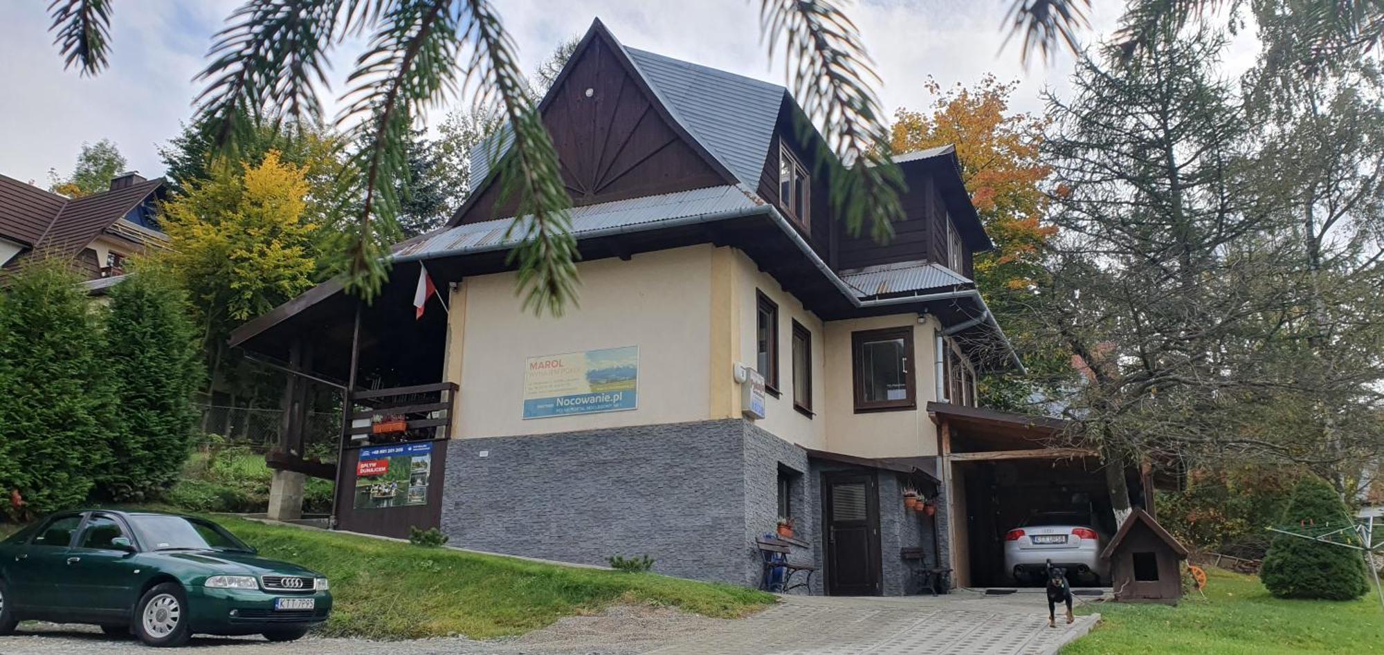 Marol Wynajem Pokoi Apartment Zakopane Bagian luar foto