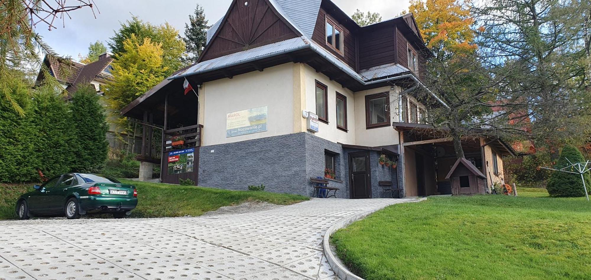 Marol Wynajem Pokoi Apartment Zakopane Bagian luar foto