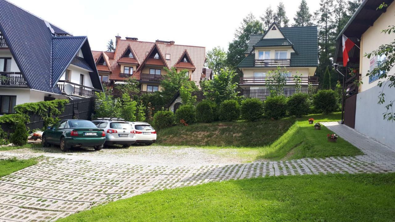 Marol Wynajem Pokoi Apartment Zakopane Bagian luar foto
